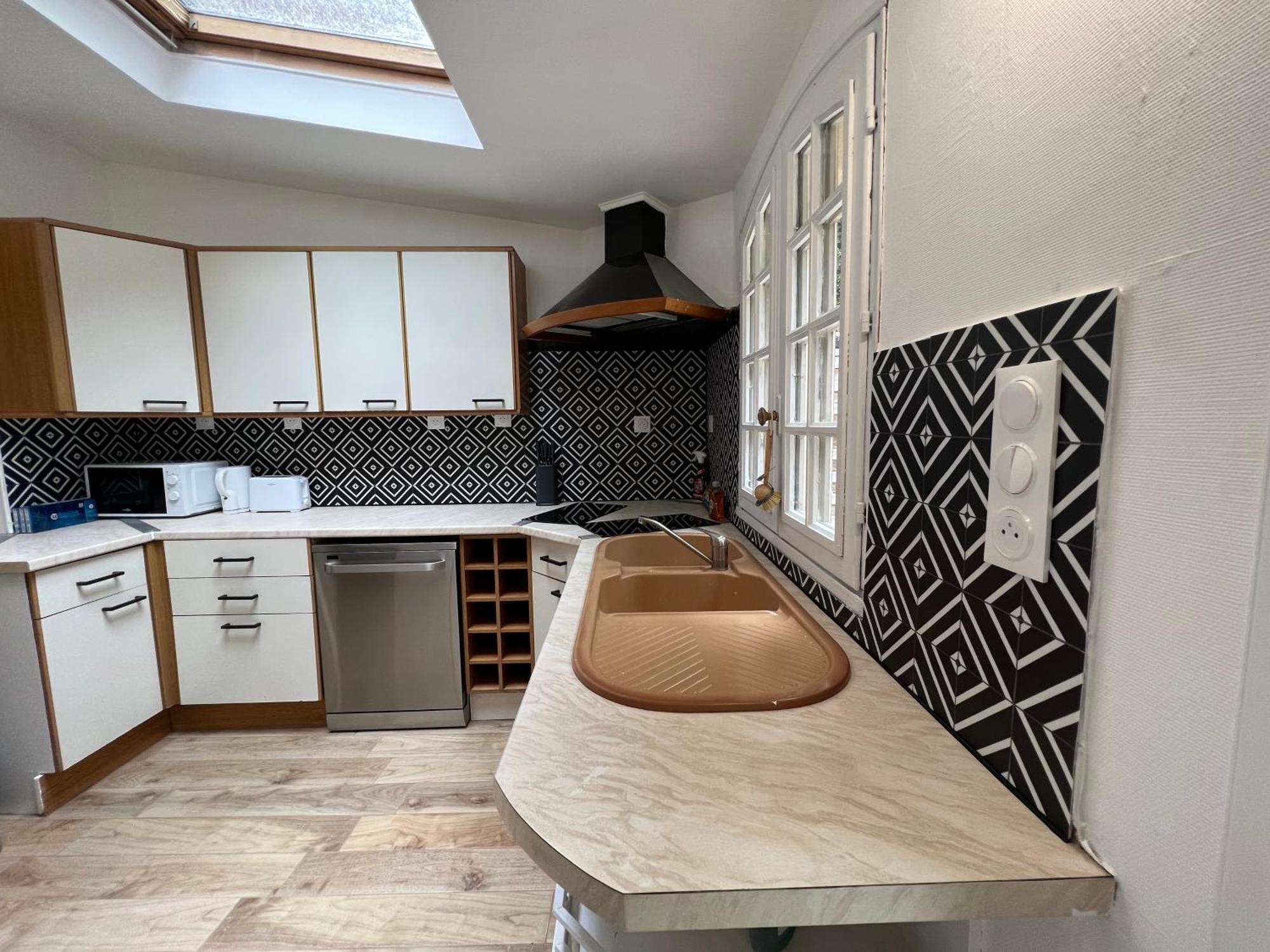 Ferienhaus Maison De A 2 Pas De Rouen Bonsecours