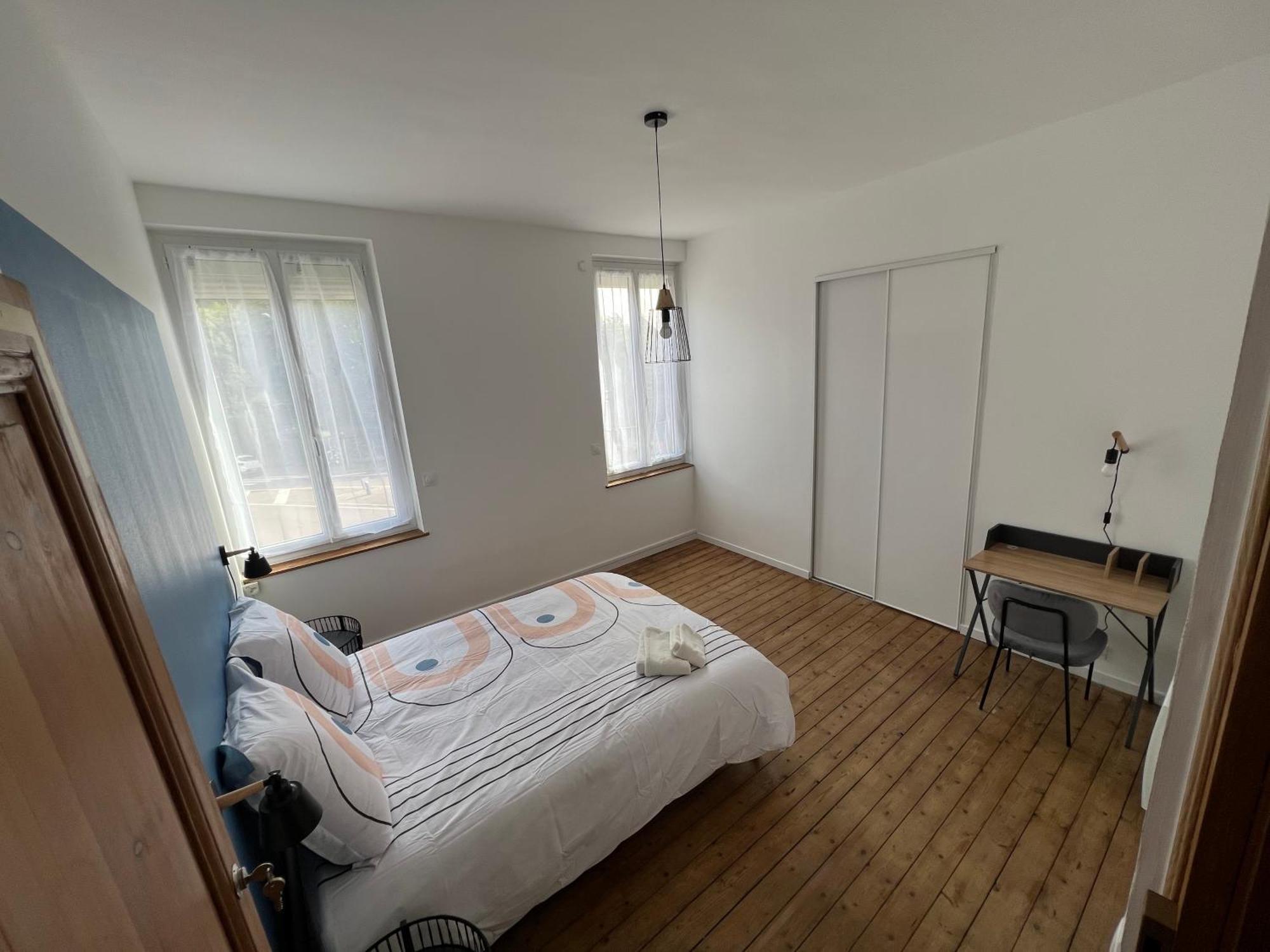 Maison De A 2 Pas De Rouen Hébergement de vacances *