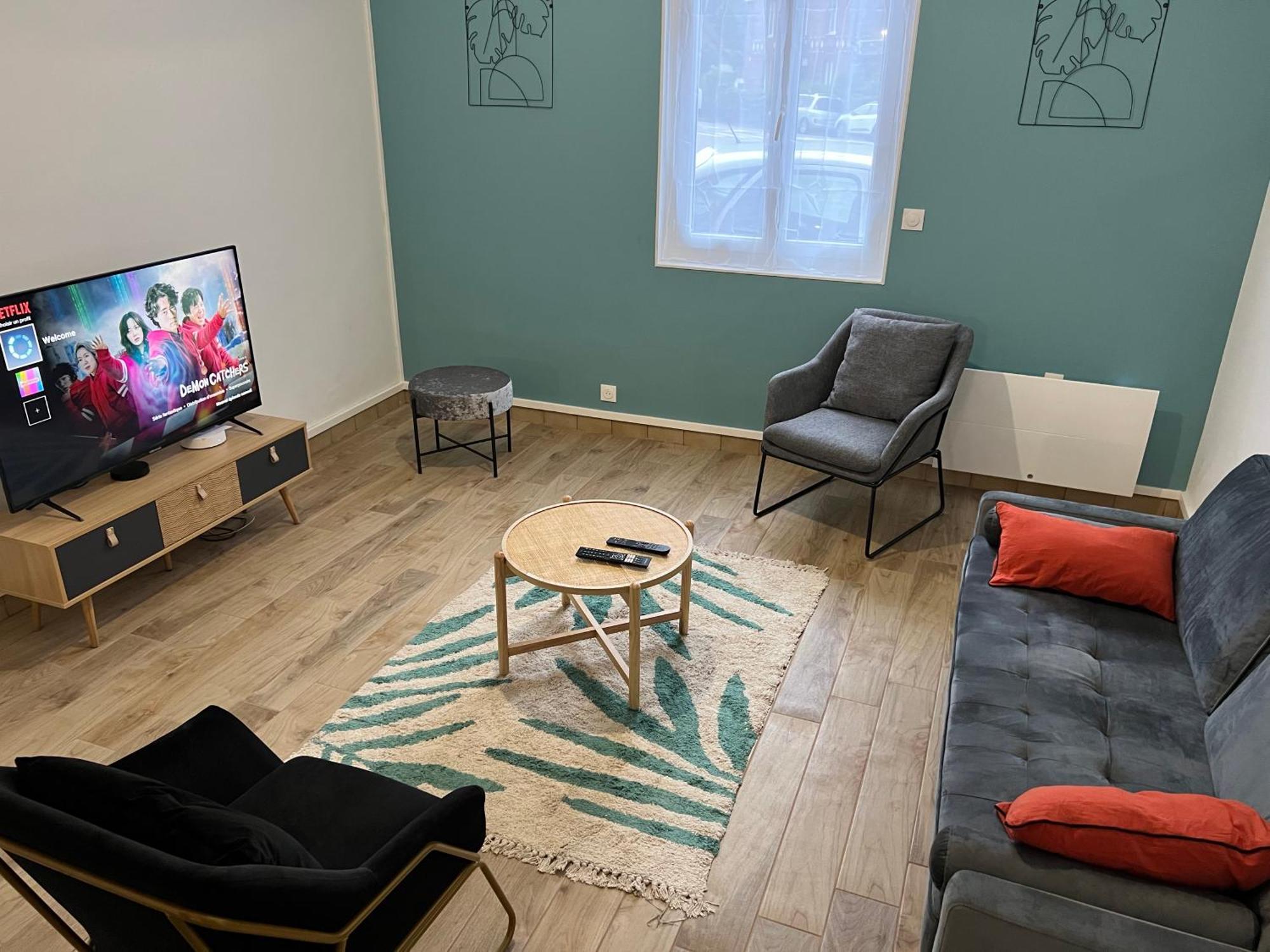 Hébergement de vacances Maison De A 2 Pas De Rouen