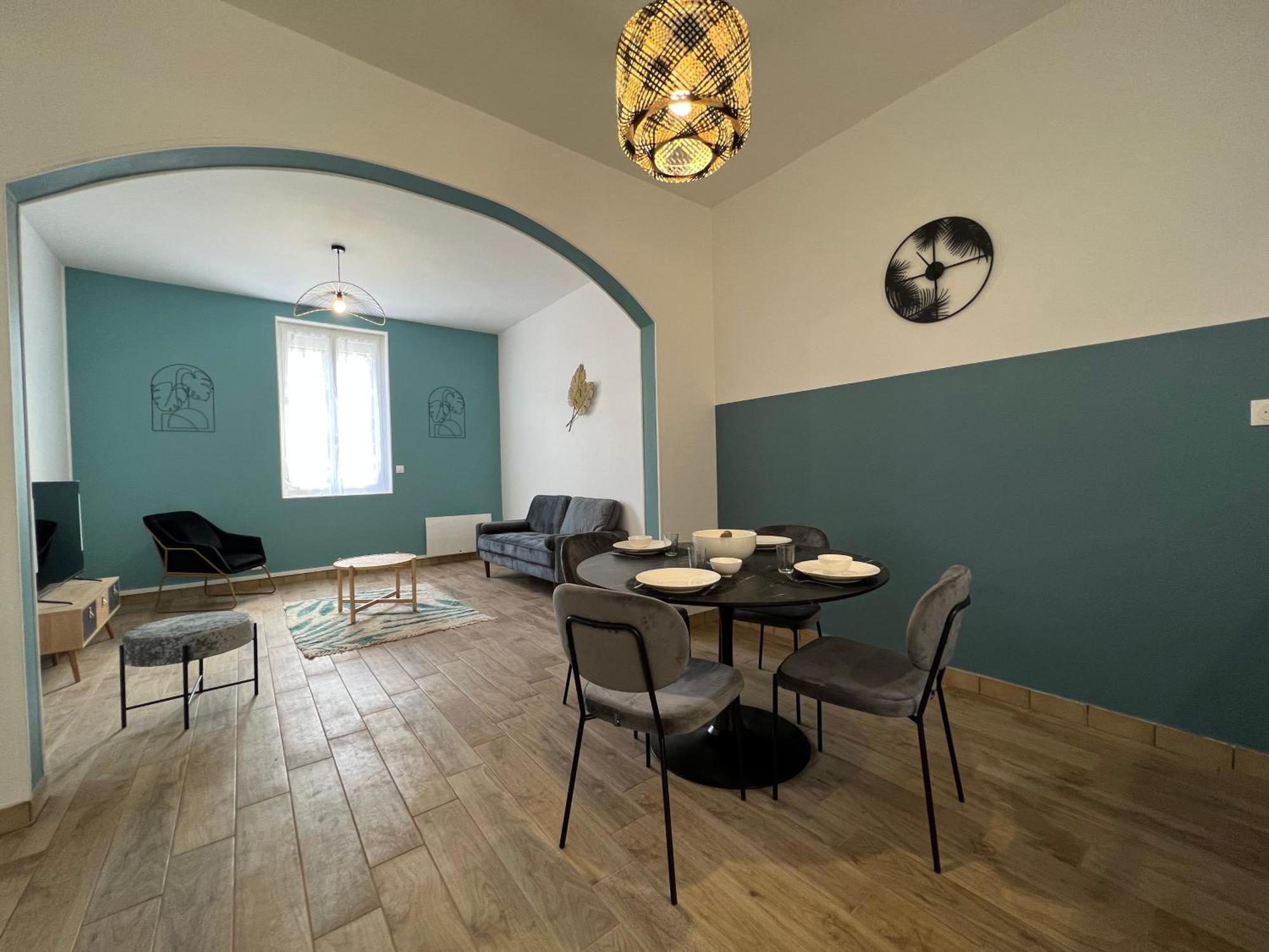 Ferienhaus Maison De A 2 Pas De Rouen