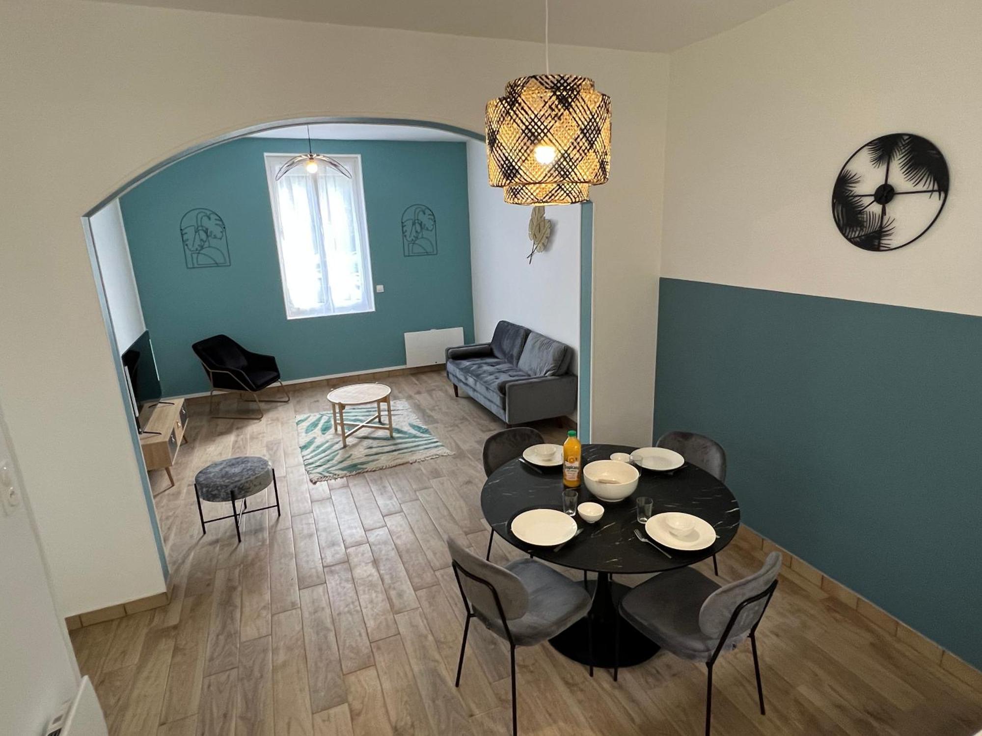 Ferienhaus Maison De A 2 Pas De Rouen Bonsecours